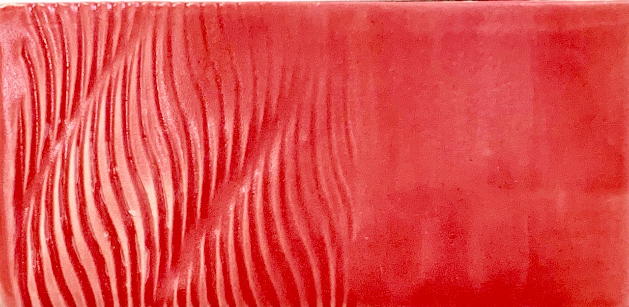 Rouge Red Satin Glaze